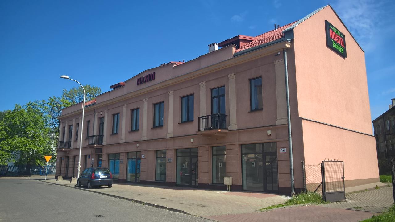 Hostel Maxim Warszawa Eksteriør billede